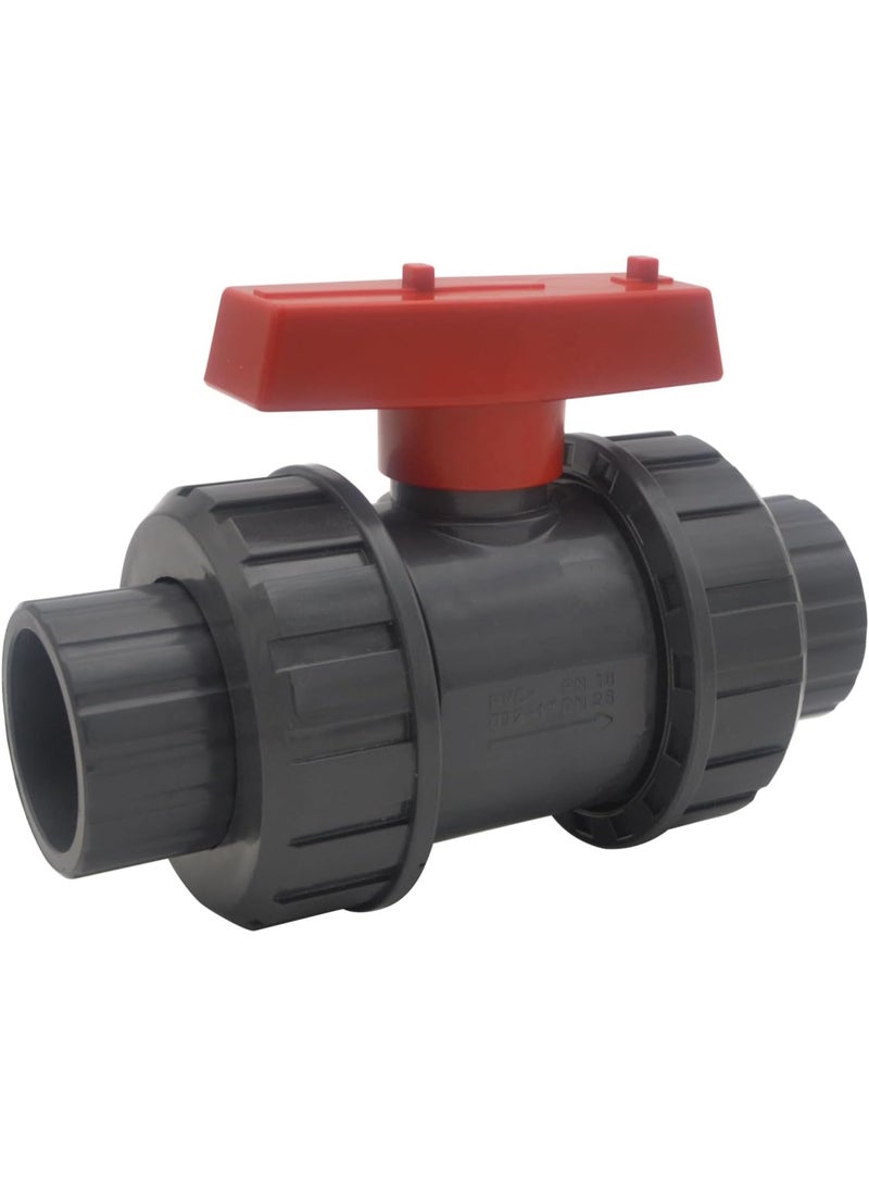 Fixer High-Pressure True Union Ball Valve – CPVC Water Control Valve (1/2", 3/4", 1", 1 1/4", 1 1/2") - Image 5
